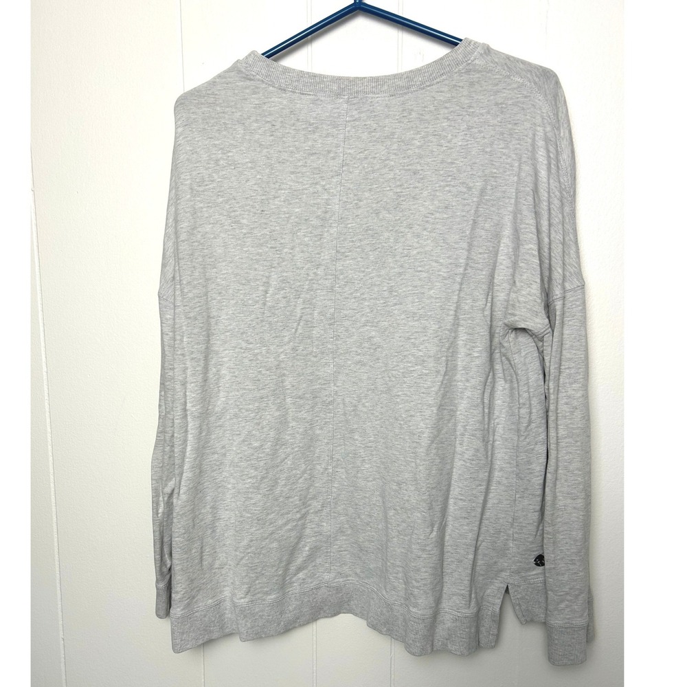 Tasc Performance Sweatshirt Womens L Gray Bamboo Organic Cotton outdoor gorpcore - Picture 2 of 9